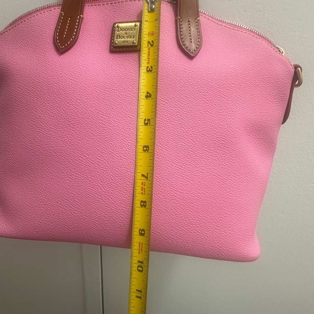 Dooney & Bourke Pink Tote Bag - Picture 8 of 9